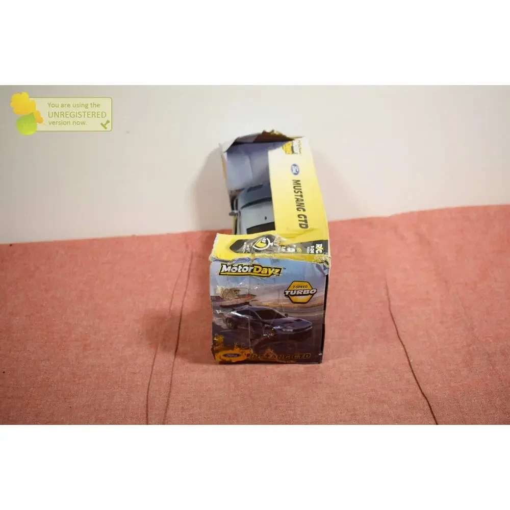 Motor Dayz Forza Remote Control Sportscar Ford Mustang GTD (Pack Wear)